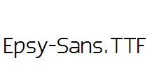 Epsy-Sans