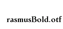 ErasmusBold