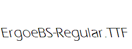 ErgoeBS-Regular