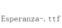 Esperanza-