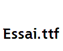 Essai