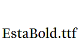 EstaBold