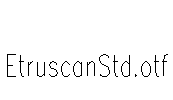 EtruscanStd