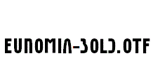 Eunomia-Bold