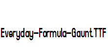 Everyday-Formula-Gaunt