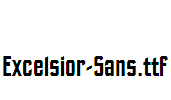 Excelsior-Sans