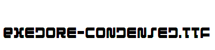 Exedore-Condensed