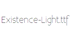 Existence-Light