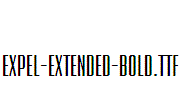 Expel-Extended-Bold