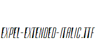 Expel-Extended-Italic