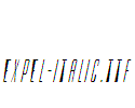 Expel-Italic