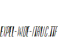 Expel-Wide-Italic