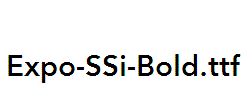 Expo-SSi-Bold