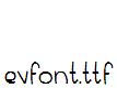 evfont