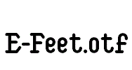 E-Feet