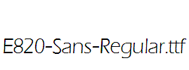 E820-Sans-Regular