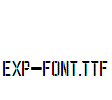 EXP-Font
