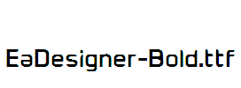 EaDesigner-Bold