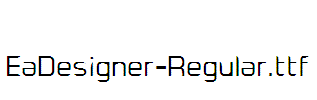 EaDesigner-Regular