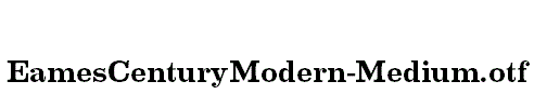 EamesCenturyModern-Medium