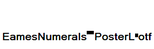 EamesNumerals-PosterL