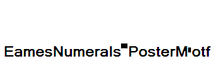 EamesNumerals-PosterM