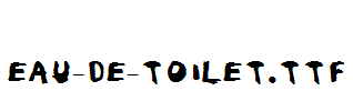 Eau-de-Toilet