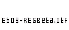 Eboy-REGBeta