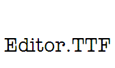 Editor