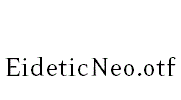 EideticNeo