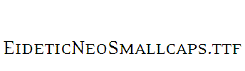 EideticNeoSmallcaps