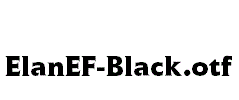 ElanEF-Black