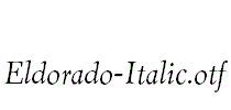 Eldorado-Italic