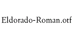 Eldorado-Roman