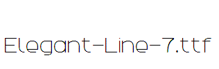 Elegant-Line-7