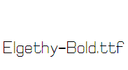 Elgethy-Bold