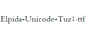 Elpida-Unicode-Tuz1