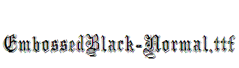 EmbossedBlack-Normal