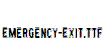 Emergency-Exit