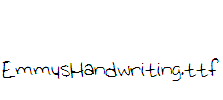 EmmysHandwriting