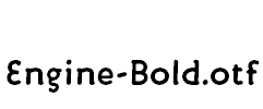 Engine-Bold