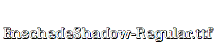 EnschedeShadow-Regular