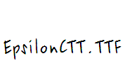 EpsilonCTT