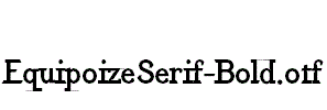 EquipoizeSerif-Bold