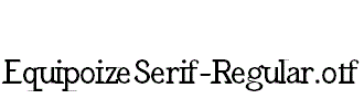 EquipoizeSerif-Regular