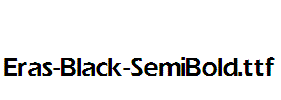 Eras-Black-SemiBold