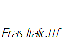 Eras-Italic