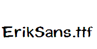 ErikSans