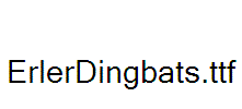 ErlerDingbats