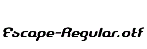 Escape-Regular